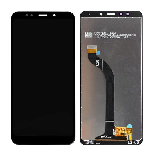 Xiaomi Redmi 5 Skärm med LCD Display - Svart image 1