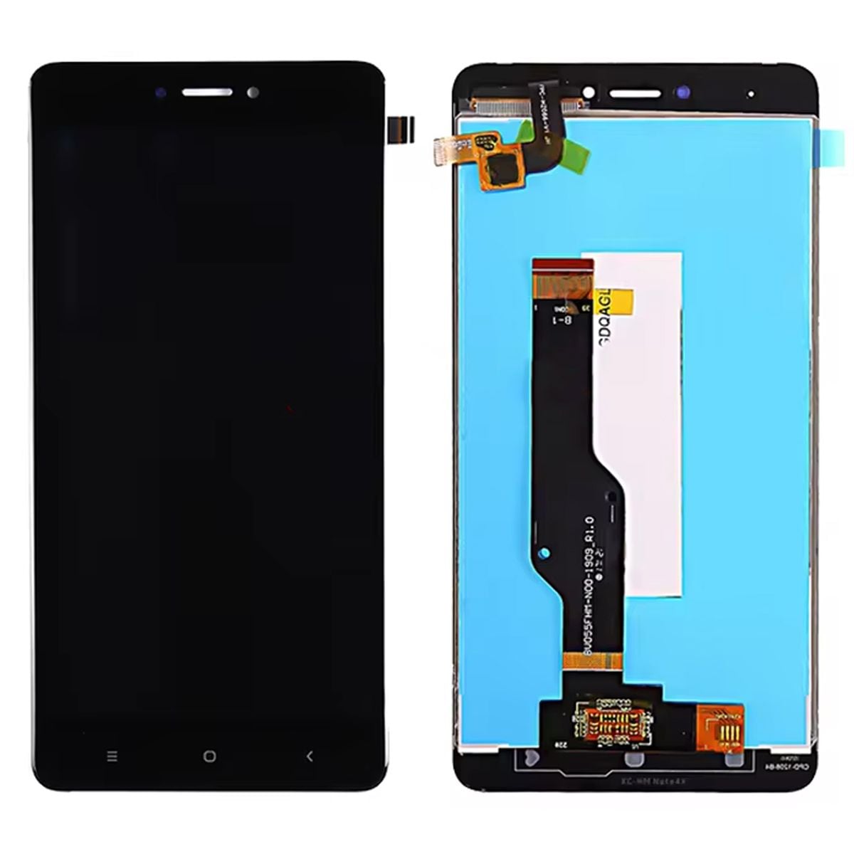 Xiaomi Redmi Note 4X Skärm med LCD Display - Svart image 1