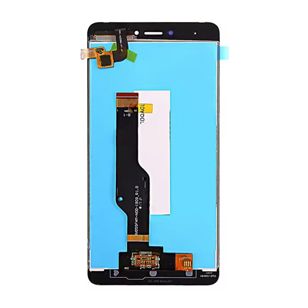 Xiaomi Redmi Note 4X Skärm med LCD Display - Svart image 3