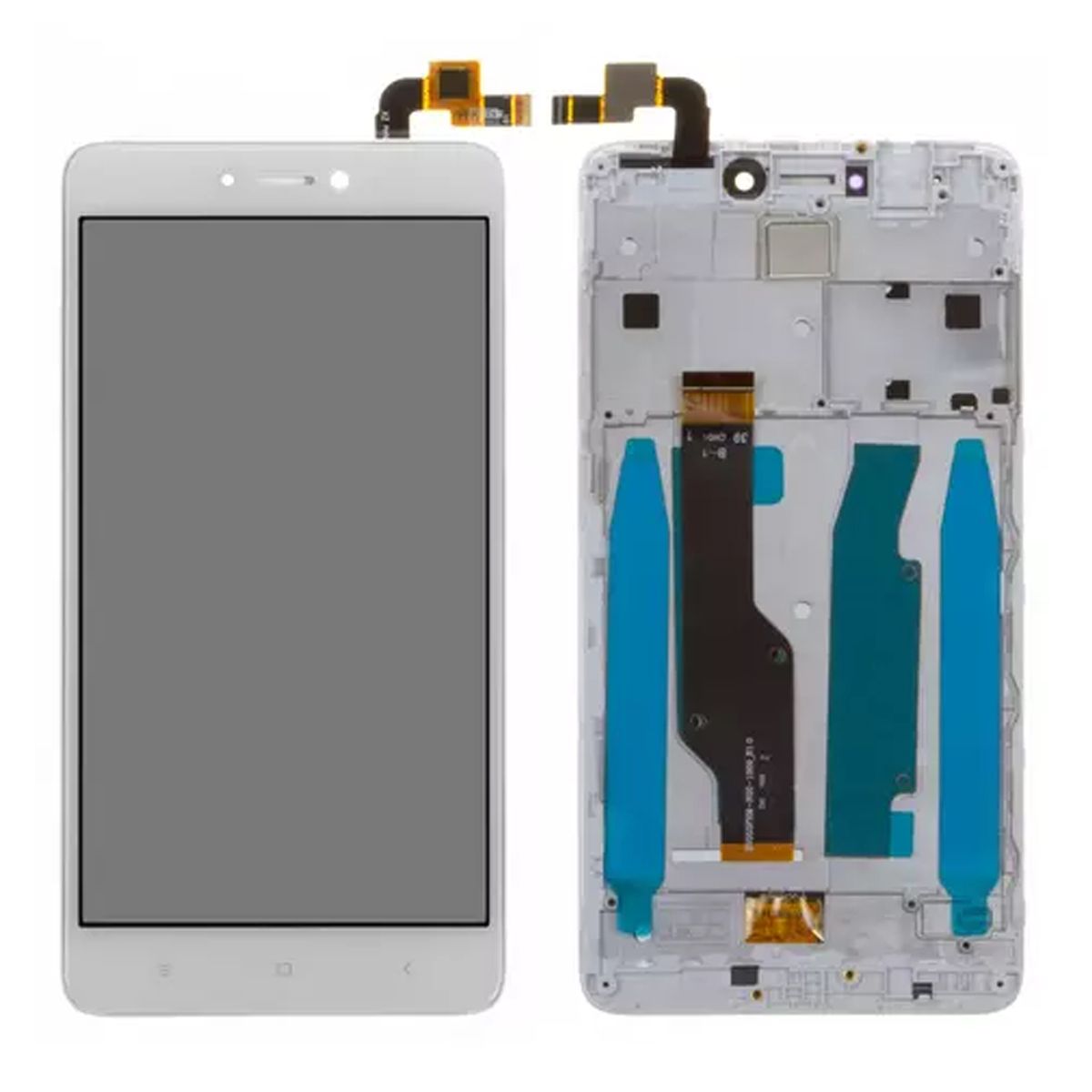 Xiaomi Redmi Note 4X Skärm med LCD Display - Vit image 1
