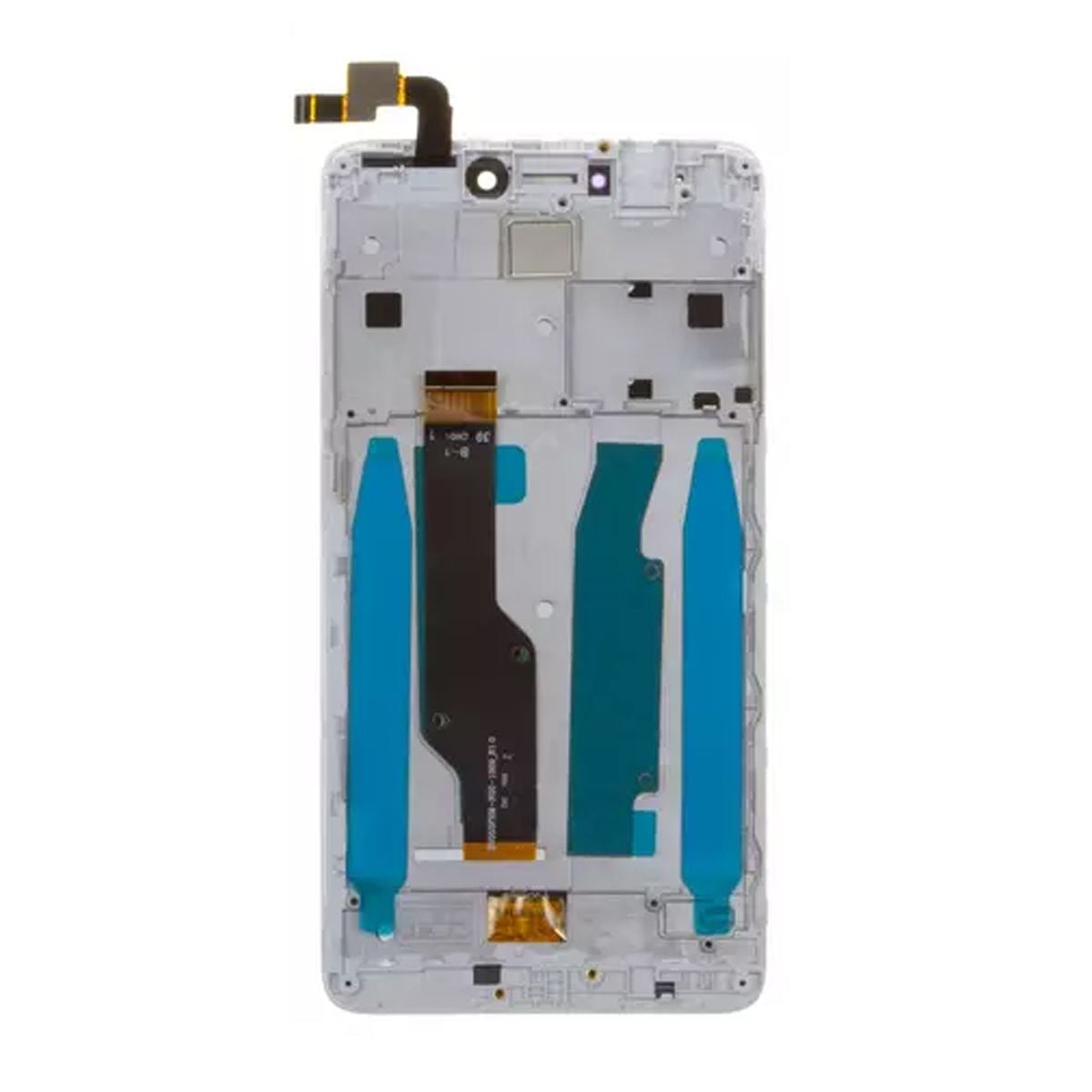 Xiaomi Redmi Note 4X Skärm med LCD Display - Vit image 3