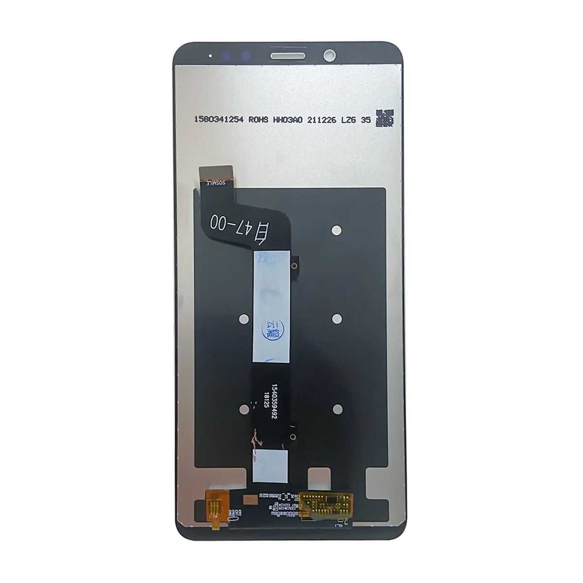 Xiaomi Redmi Note 5 Skärm med LCD Display - Vit image 3