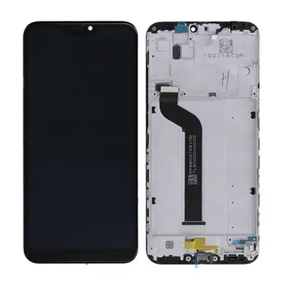 Xiaomi Mi A2 LITE Skärm med LCD Display - Svart image 1