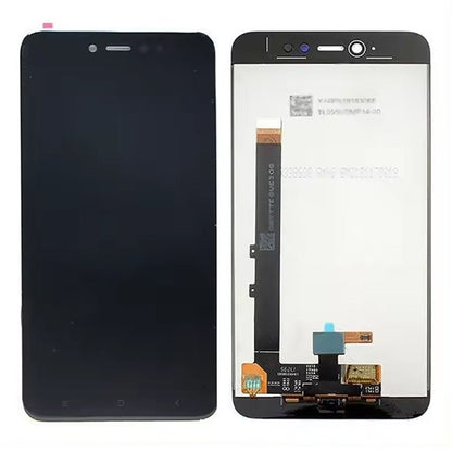 Xiaomi Redmi Note 5A Skärm med LCD Display - Svart image 1