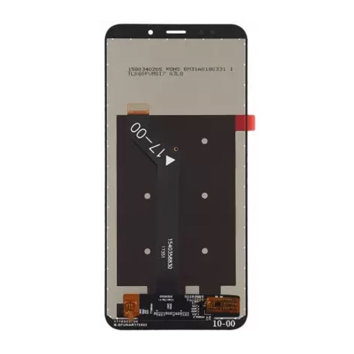 Xiaomi Redmi 5 Plus Skärm med LCD Display - Vit image 3