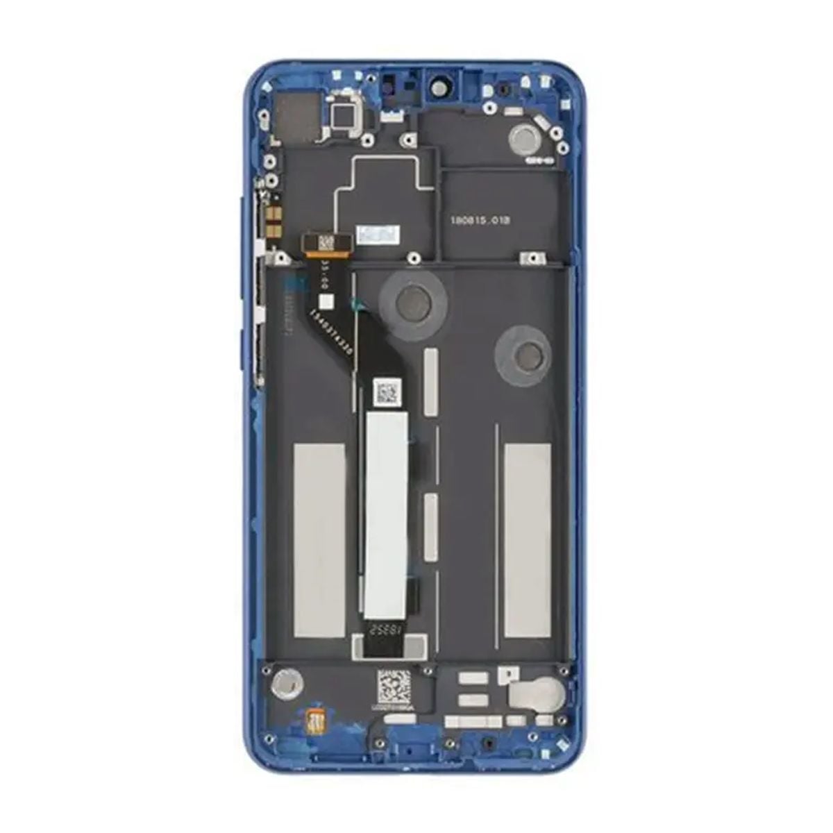 Xiaomi Mi 8 Lite Skärm med LCD Display - Blå image 3
