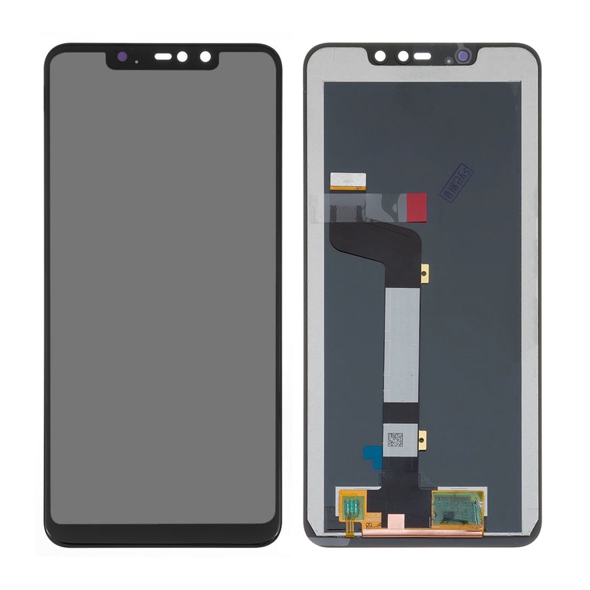 Xiaomi Redmi Note 6 PRO Skärm med LCD Display - Svart image 1