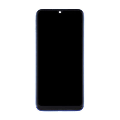 Xiaomi Redmi Note 7 Skärm med LCD Display - Blå image 2