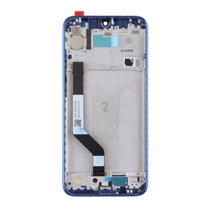 Xiaomi Redmi Note 7 Skärm med LCD Display - Blå image 3