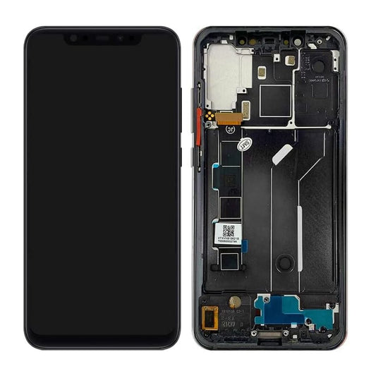 Xiaomi Mi 8 Skärm med LCD Display - Svart image 1