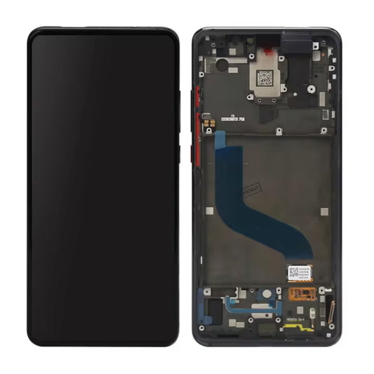 Xiaomi Mi 9T/Mi 9T PRO Skärm med LCD Display - Svart image 1