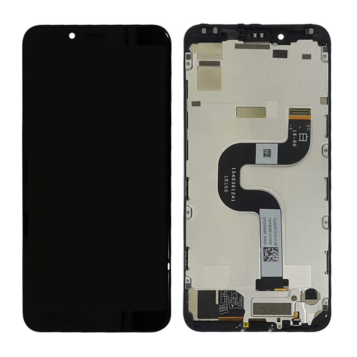 Xiaomi Mi A2 Skärm med LCD Display - Svart image 1