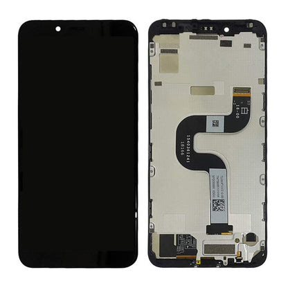 Xiaomi Mi A2 Skärm med LCD Display - Svart image 1