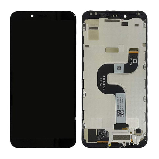 Xiaomi Mi A2 Skärm med LCD Display - Svart image 1
