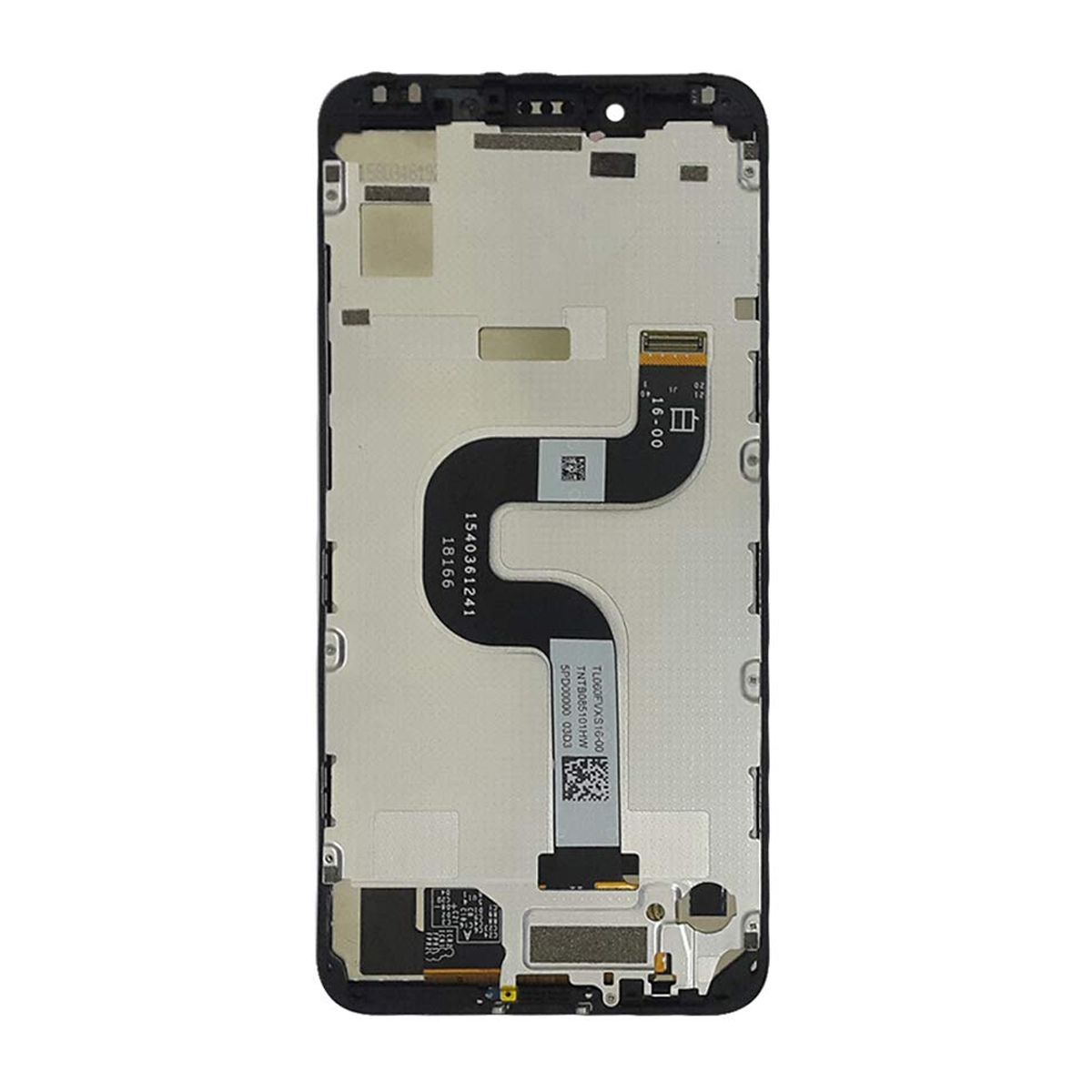 Xiaomi Mi A2 Skärm med LCD Display - Svart image 3