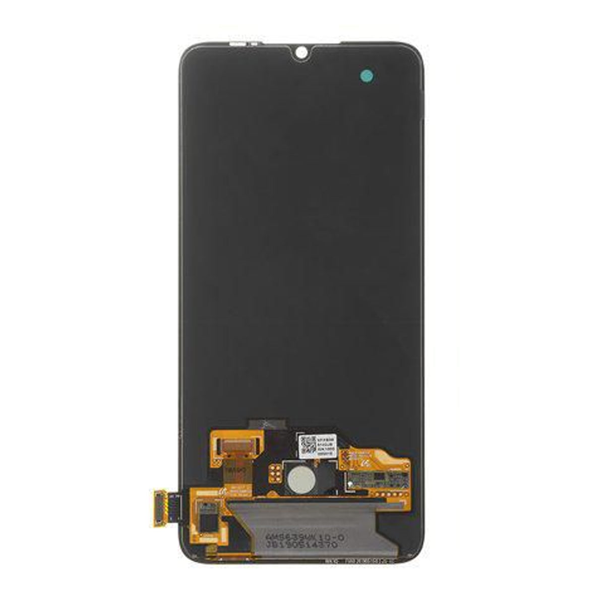Xiaomi Mi 9 Skärm med LCD Display - Svart image 3