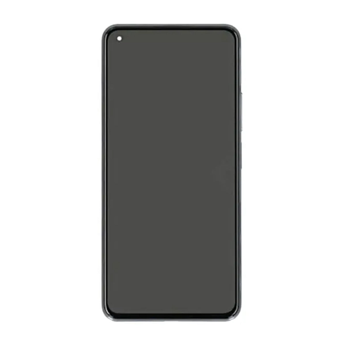Xiaomi Mi 11 Lite 4G/5G Skärm med LCD Display - Svart image 2