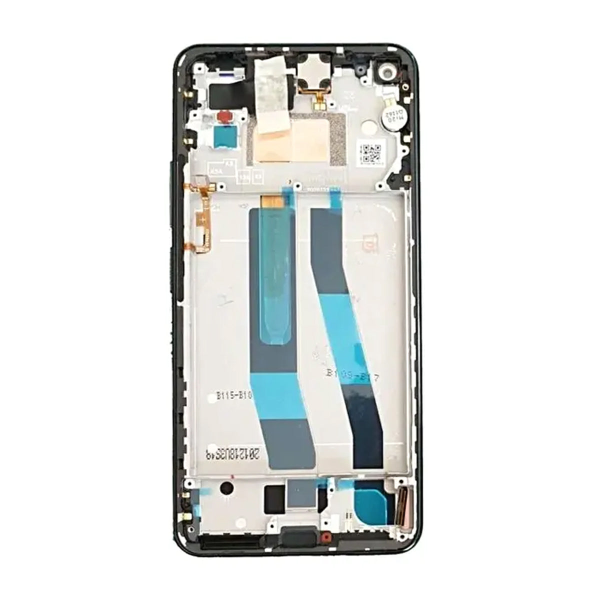 Xiaomi Mi 11 Lite 4G/5G Skärm med LCD Display - Svart image 3