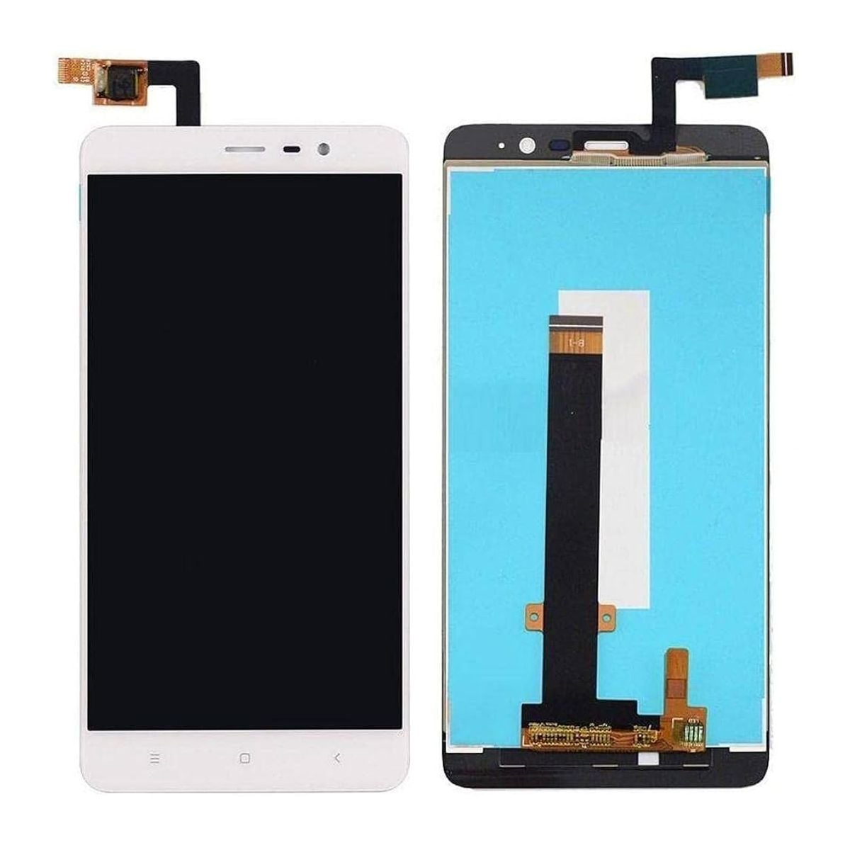 Xiaomi Redmi Note 3 PRO Skärm med LCD Display - Vit image 1