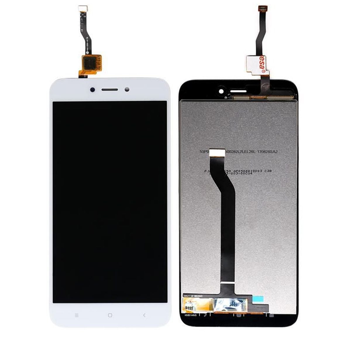 Xiaomi Redmi 5A Skärm med LCD Display - Vit image 1