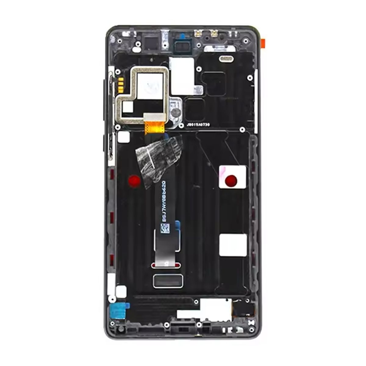 Xiaomi Mi Mix 2 Skärm med LCD Display - Svart image 2