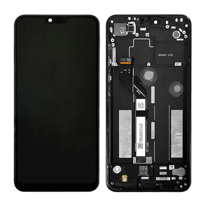 Xiaomi Mi 8 Lite Skärm med LCD Display - Svart image 1