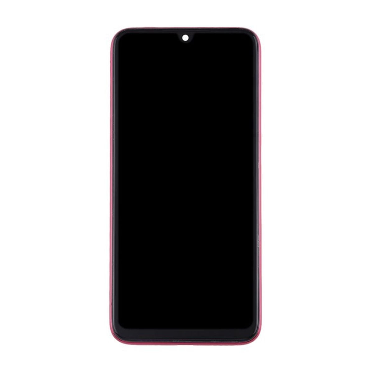 Xiaomi Redmi Note 7 Skärm med LCD Display - Röd image 2