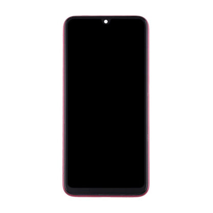 Xiaomi Redmi Note 7 Skärm med LCD Display - Röd image 2