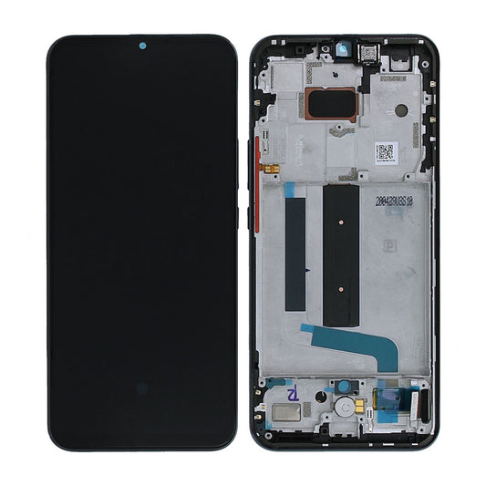 Xiaomi Mi 10 Lite Skärm med LCD Display - Svart image 1