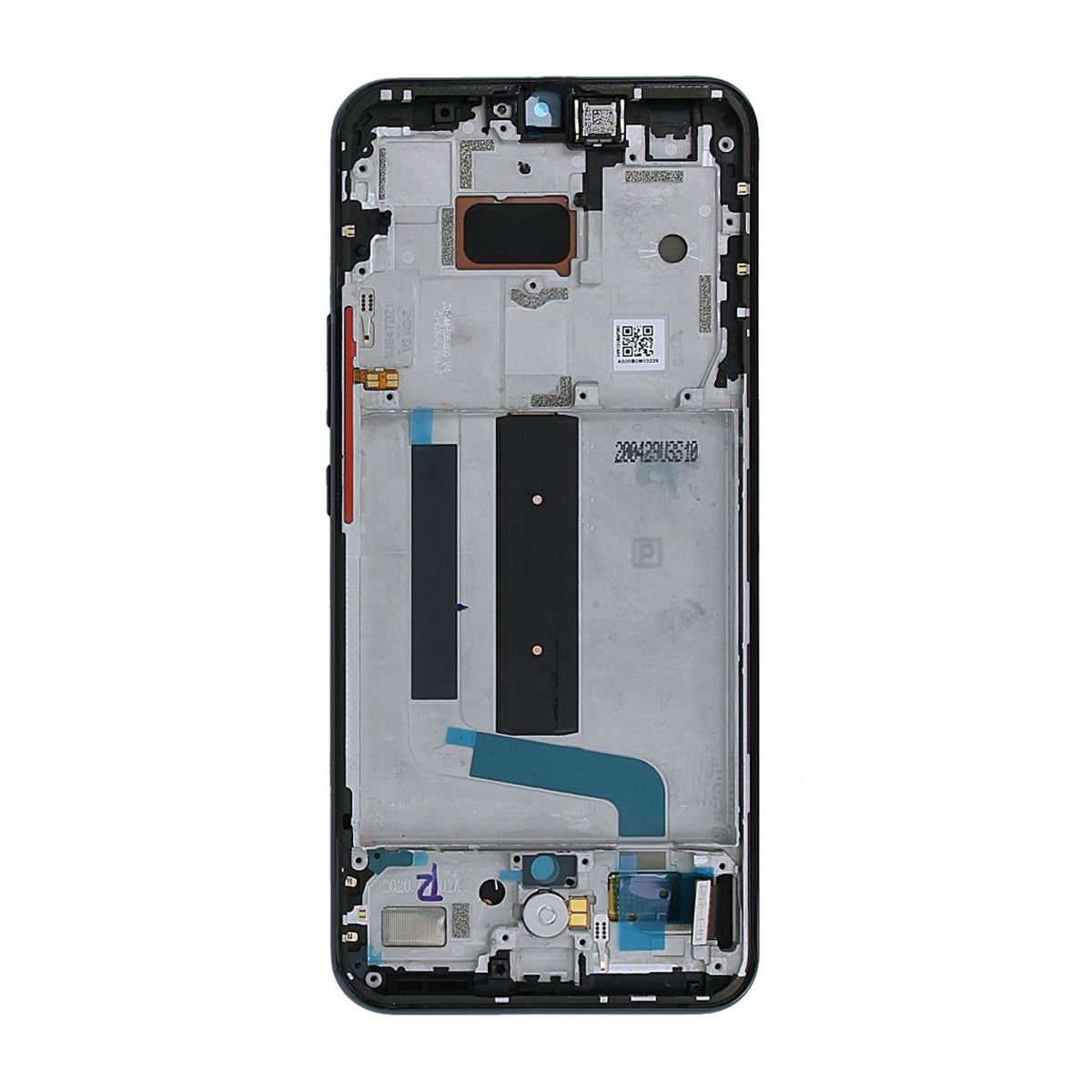 Xiaomi Mi 10 Lite Skärm med LCD Display - Svart image 3