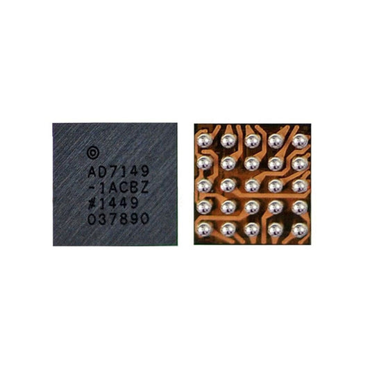 Touch-ID IC U10 Hemknapp iPhone 8/8 Plus image 1