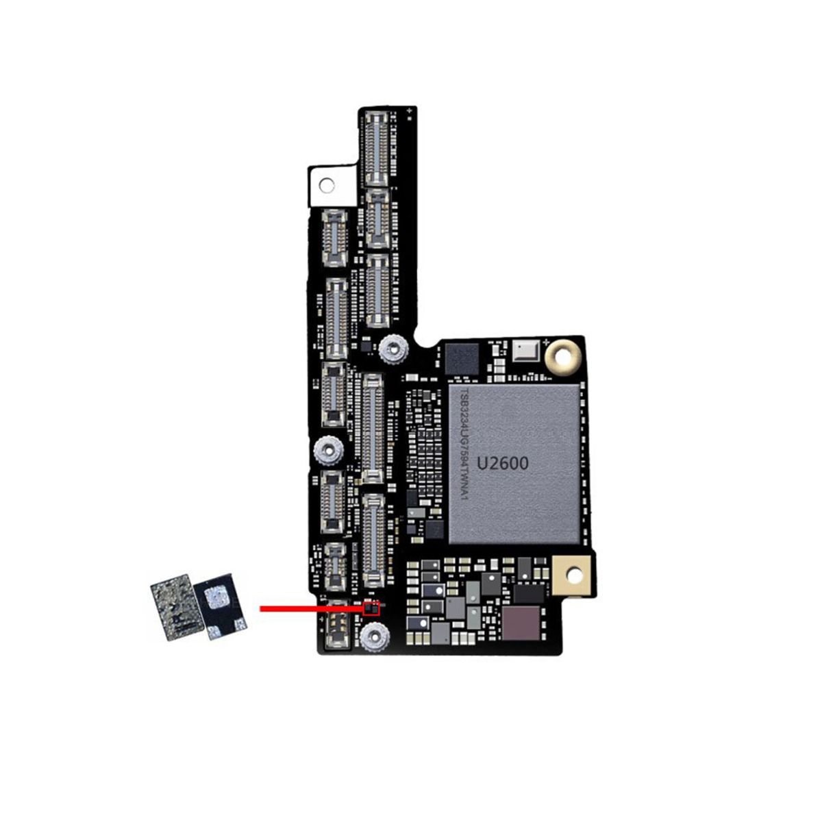 Q3200 Q3201 IC Diod (RV1C002UN) - iPhone 8/8P/X image 1