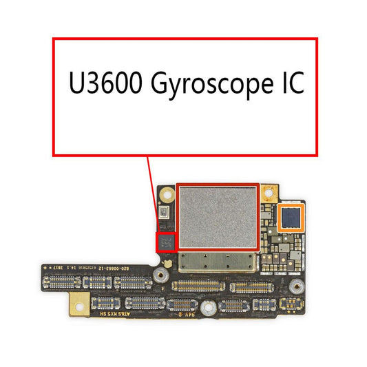 iPhone X Gyroskop IC (U3600) image 1