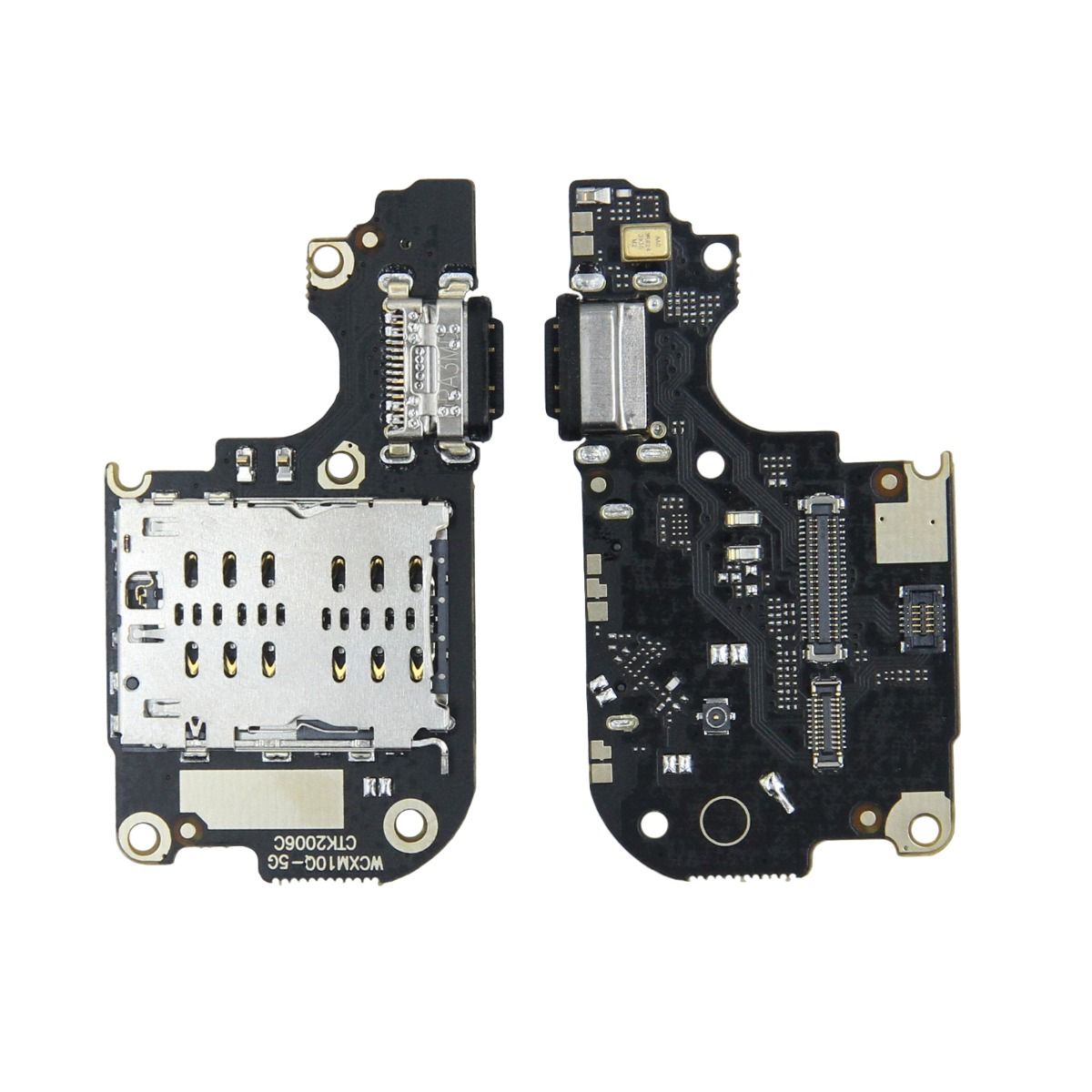 Xiaomi Mi Note 10 Lite Laddkontakt image 1