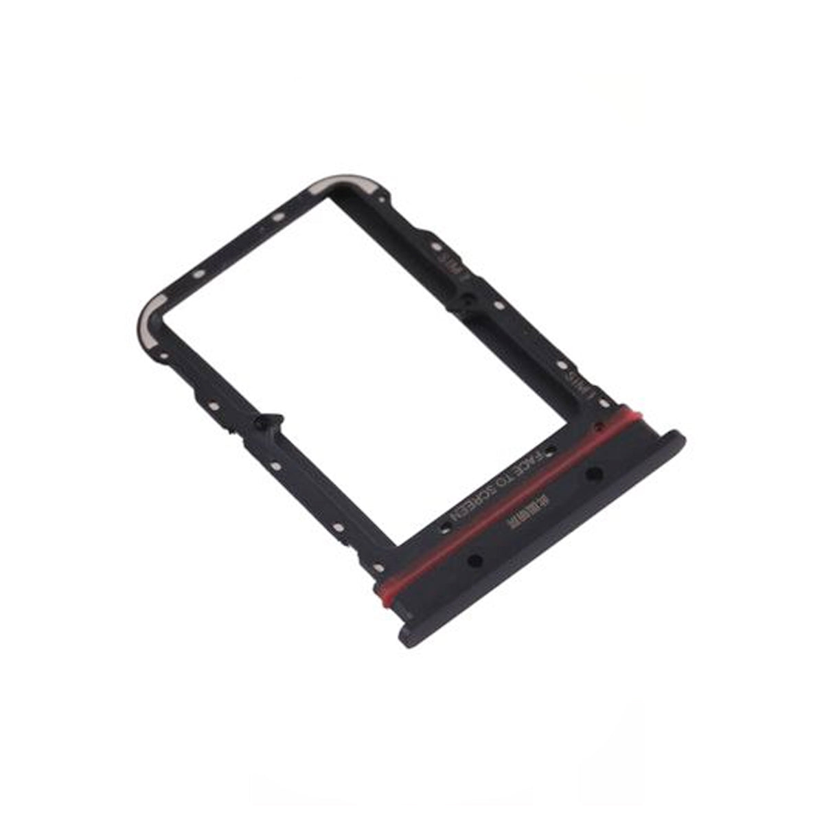 Xiaomi Mi Note 10 Lite Simkortshållare - Svart image 2