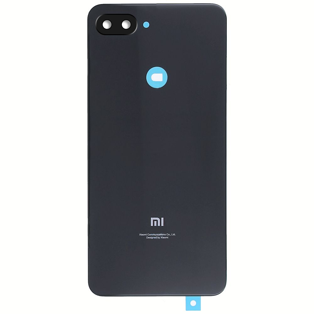 Xiaomi Mi 8 Lite Baksida/Batterilucka - Svart image 1