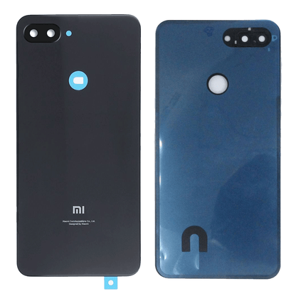 Xiaomi Mi 8 Lite Baksida/Batterilucka - Svart image 4
