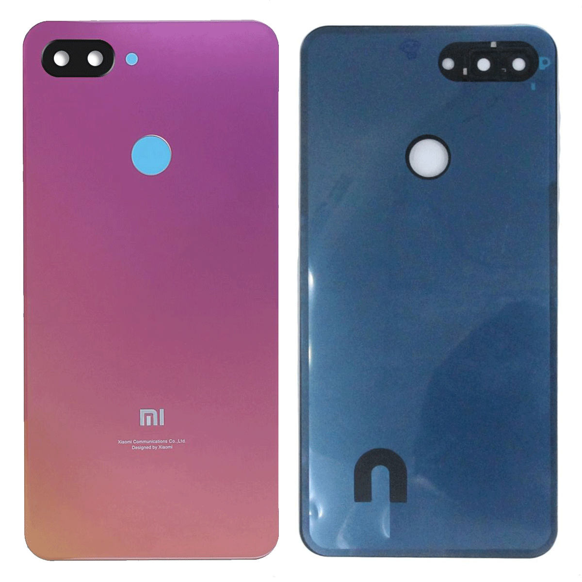 Xiaomi Mi 8 Lite Baksida/Batterilucka - Guld image 4