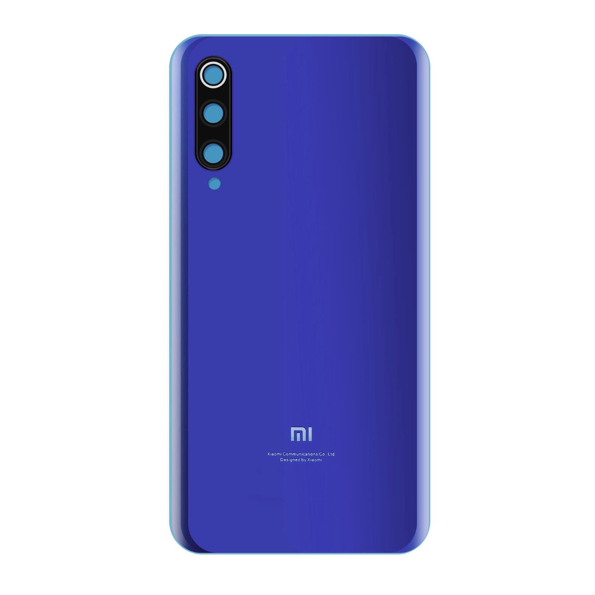 Xiaomi 9 Baksida/Batterilucka  - Blå image 1
