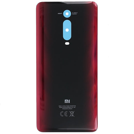 Xiaomi Mi 9T Baksida/Batterilucka - Röd image 1