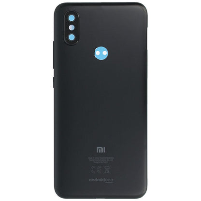 Xiaomi Mi A2 Baksida/Batterilucka - Svart image 1