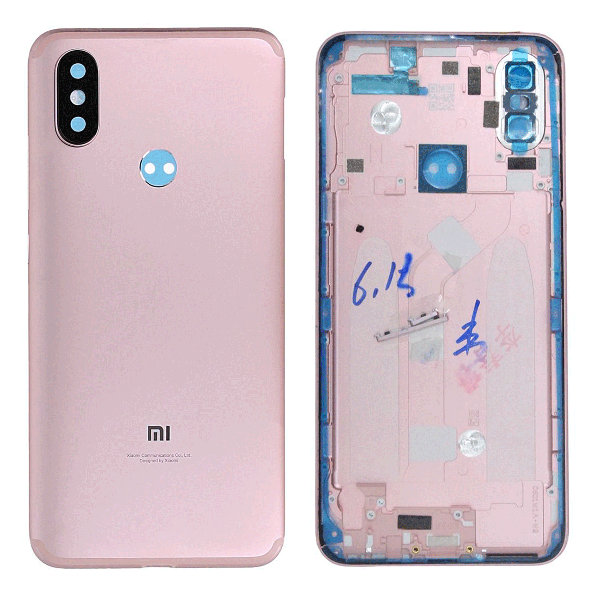 Xiaomi Mi A2 Baksida/Batterilucka - Roséguld image 4