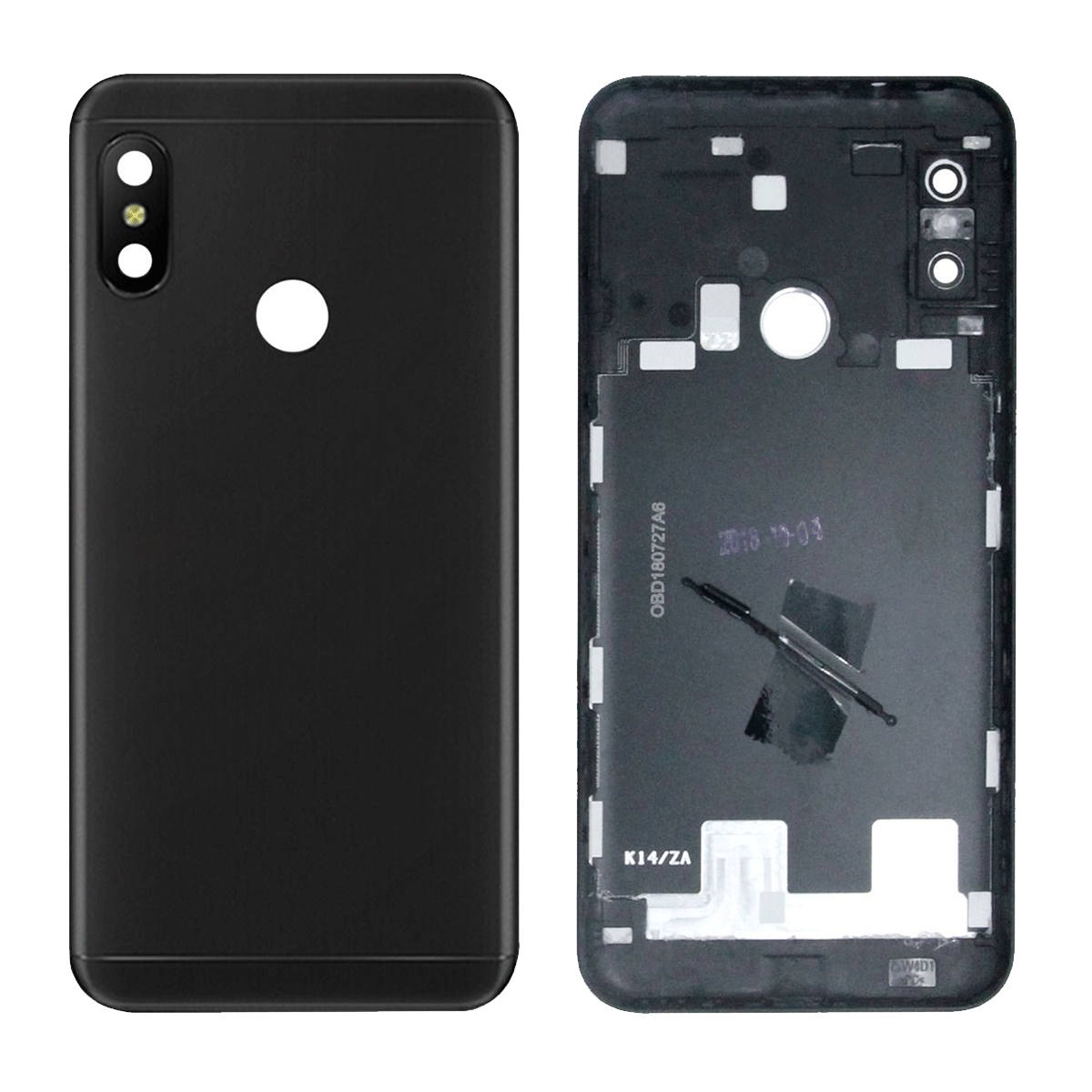 Xiaomi Mi A2 Lite Baksida/Batterilucka - Svart image 4