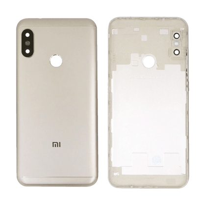 Xiaomi Mi A2 Lite Baksida/Batterilucka - Guld image 4