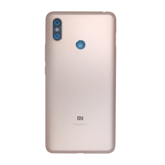 Xiaomi Mi Max 3 Baksida/Batterilucka - Champagne Guld image 1