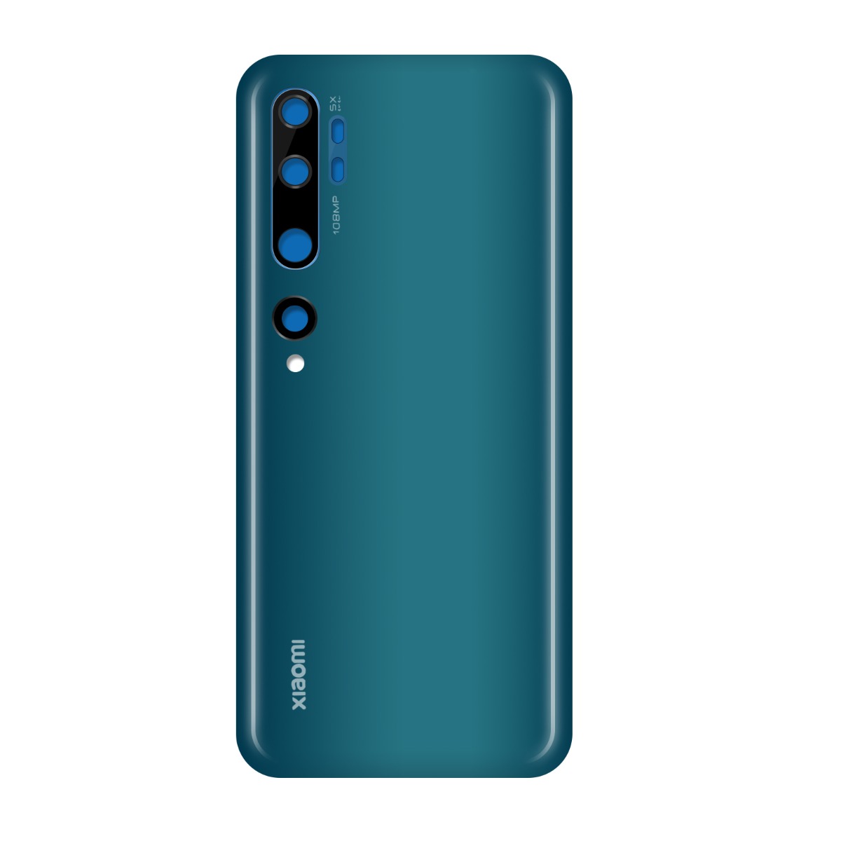Xiaomi Mi Note 10 Baksida/Batterilucka - Aurora Grön image 1