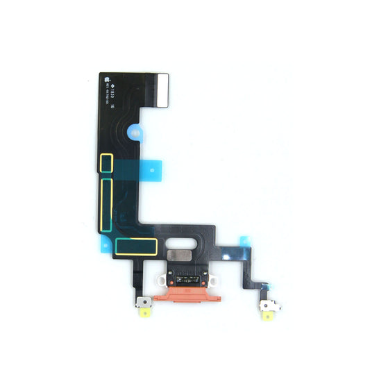 iPhone XR Laddkontakt Flexkabel - Orange image 1
