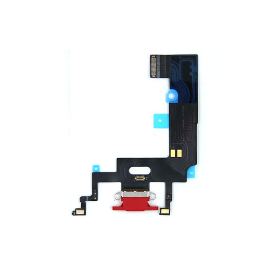 iPhone XR Laddkontakt Flexkabel - Röd image 1