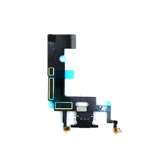 iPhone XR Laddkontakt Flexkabel - Svart image 1