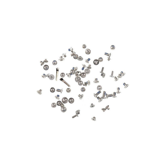 iPhone XR Komplett Skruvset - Silver image 1